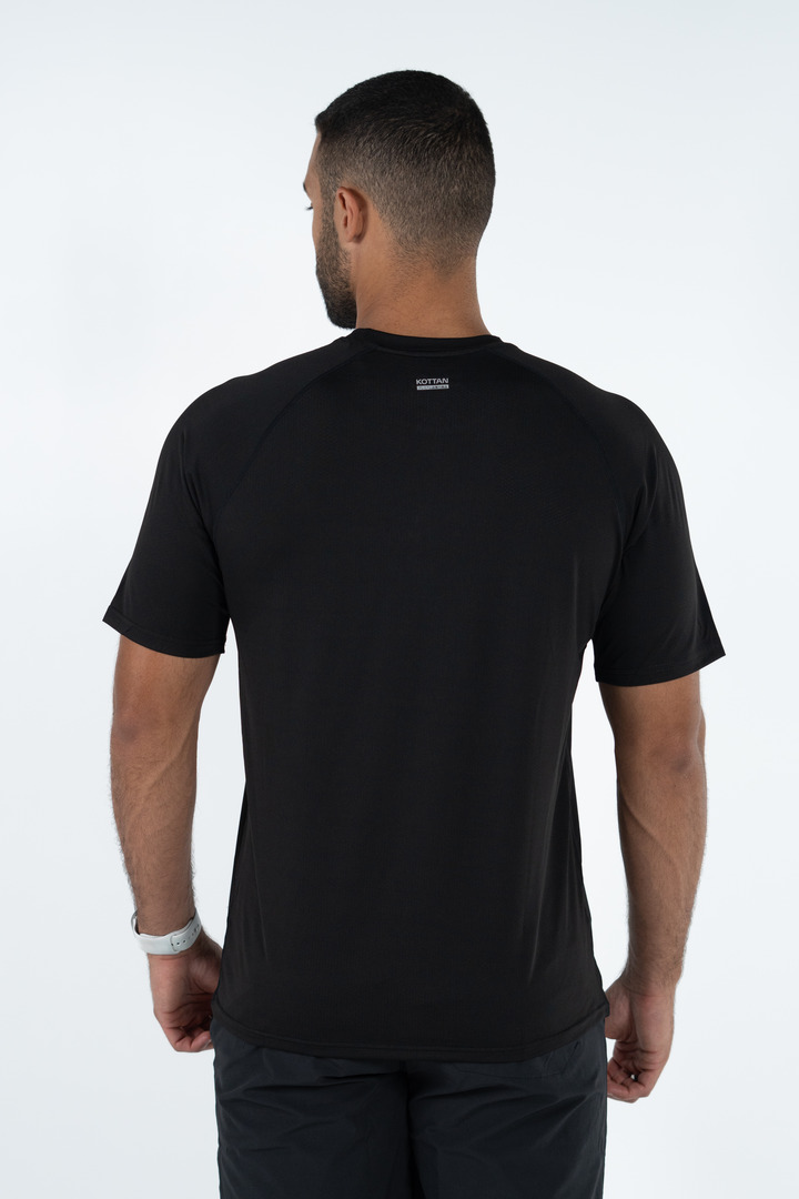 Picture of Active Lux Tech T-shirt - Black