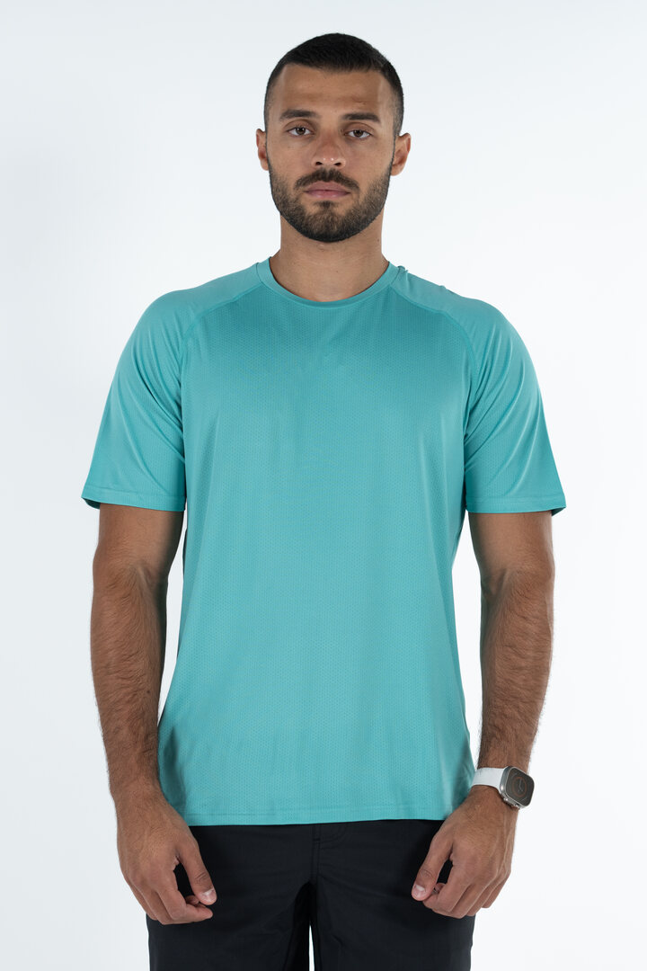 Picture of Active Lux Tech T-shirt -Aquamarine