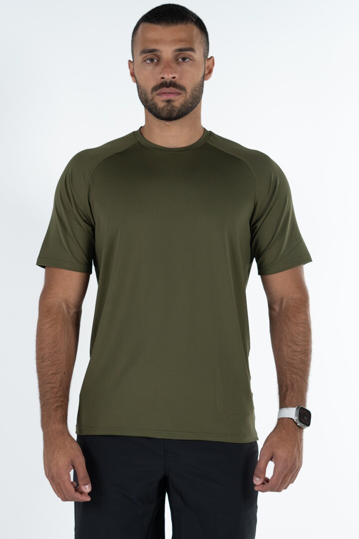 Picture of Active Lux Tech T-shirt - Army Green