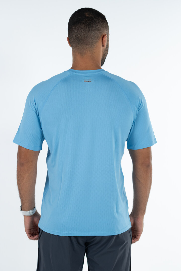 Picture of Active Lux Tech T-shirt -Sky Blue