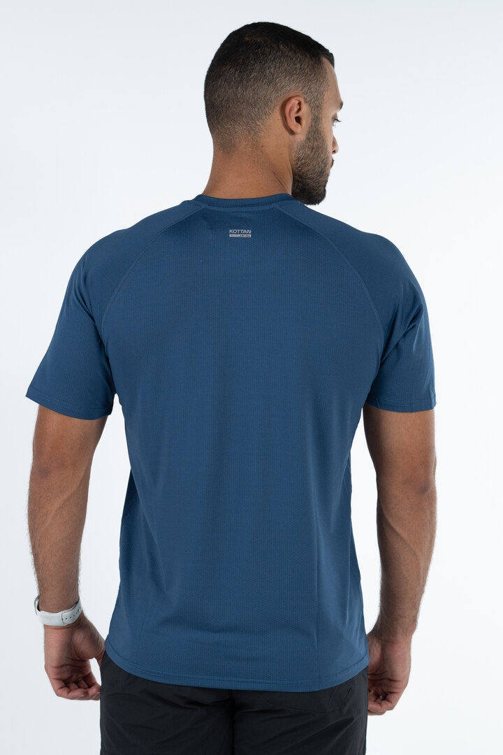 Picture of Active Lux Tech T-Shirt -Light Navy