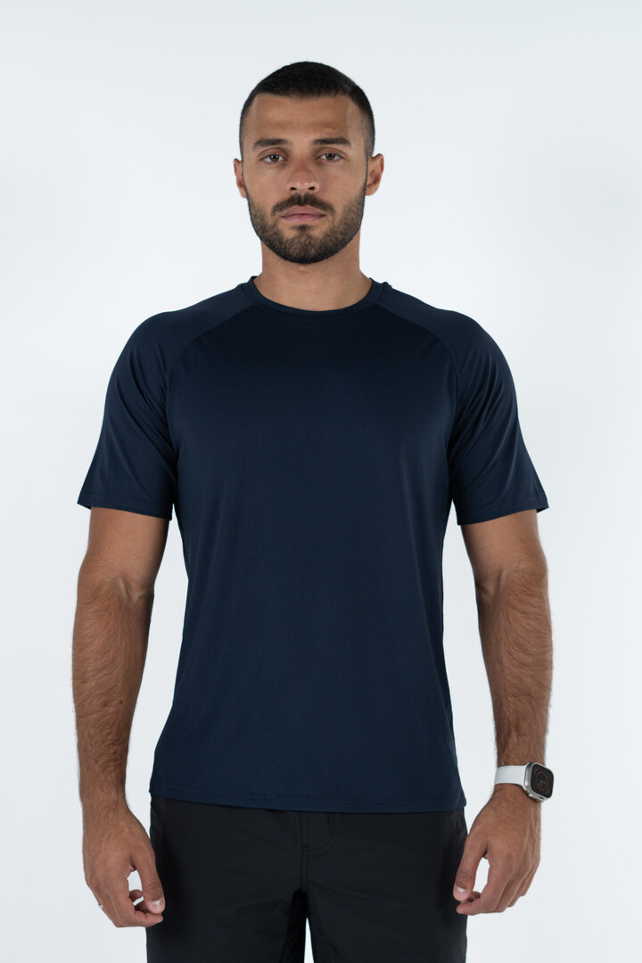 Picture of Active Lux Tech T-shirt -Navy