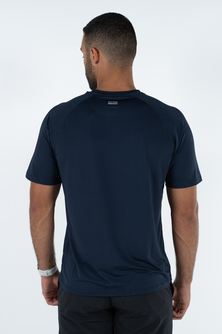 Picture of Active Lux Tech T-shirt -Navy