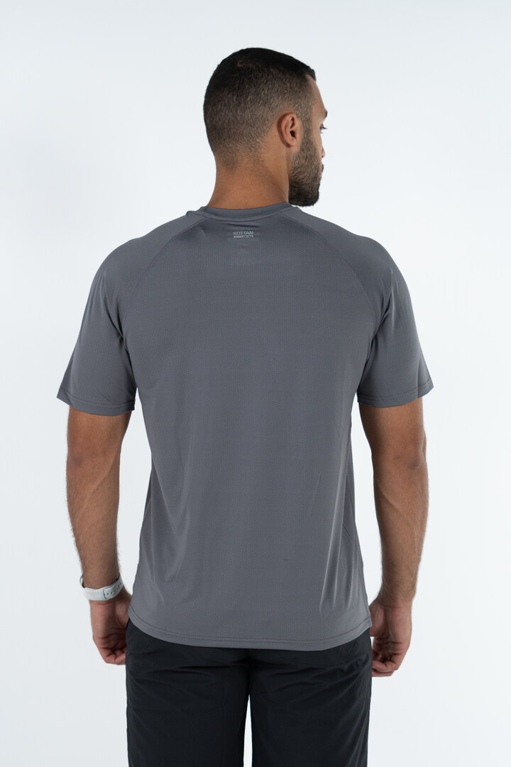 Picture of Active Lux Tech T-shirt - Dark Grey