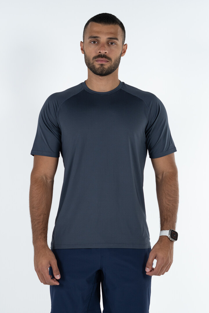 Picture of Active Lux Tech T-shirt - Dusty Blue