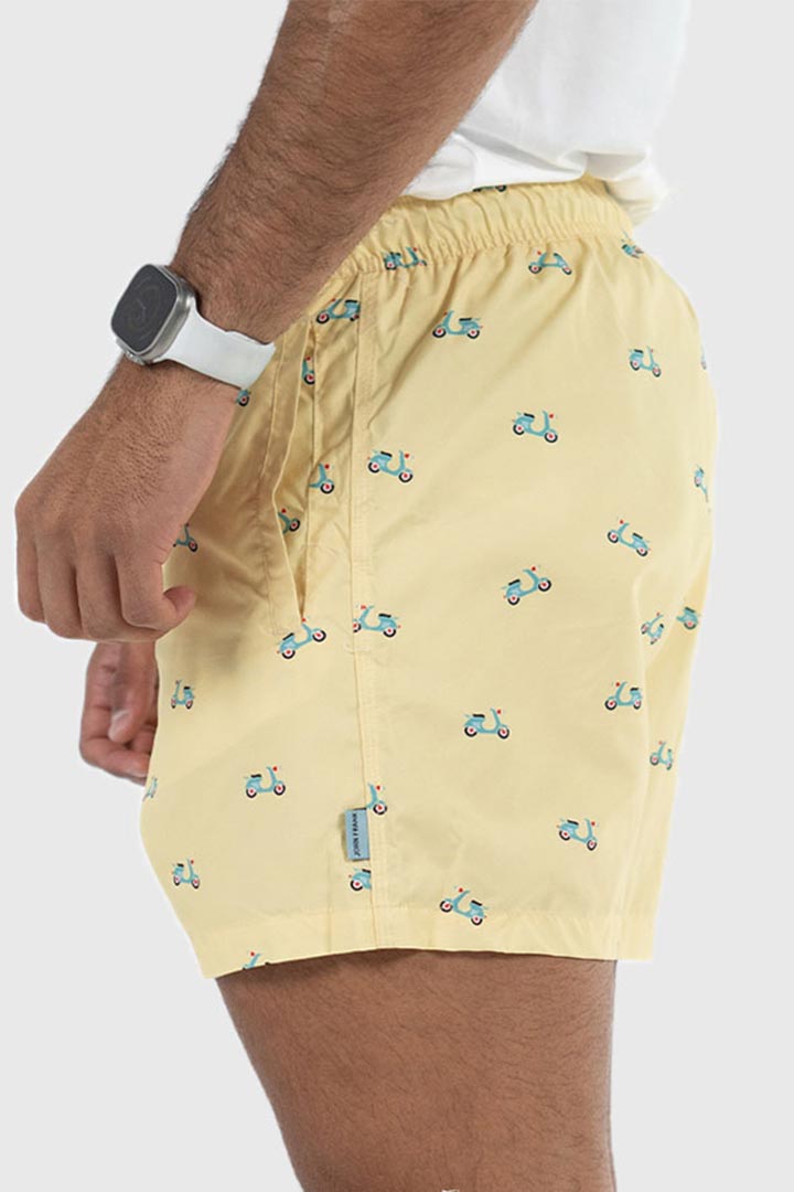 Picture of John Frank All Over Printed Swimshorts - Yespa