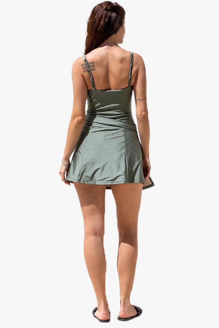 Picture of Ave Swimsuit - Shimmery Khaki 