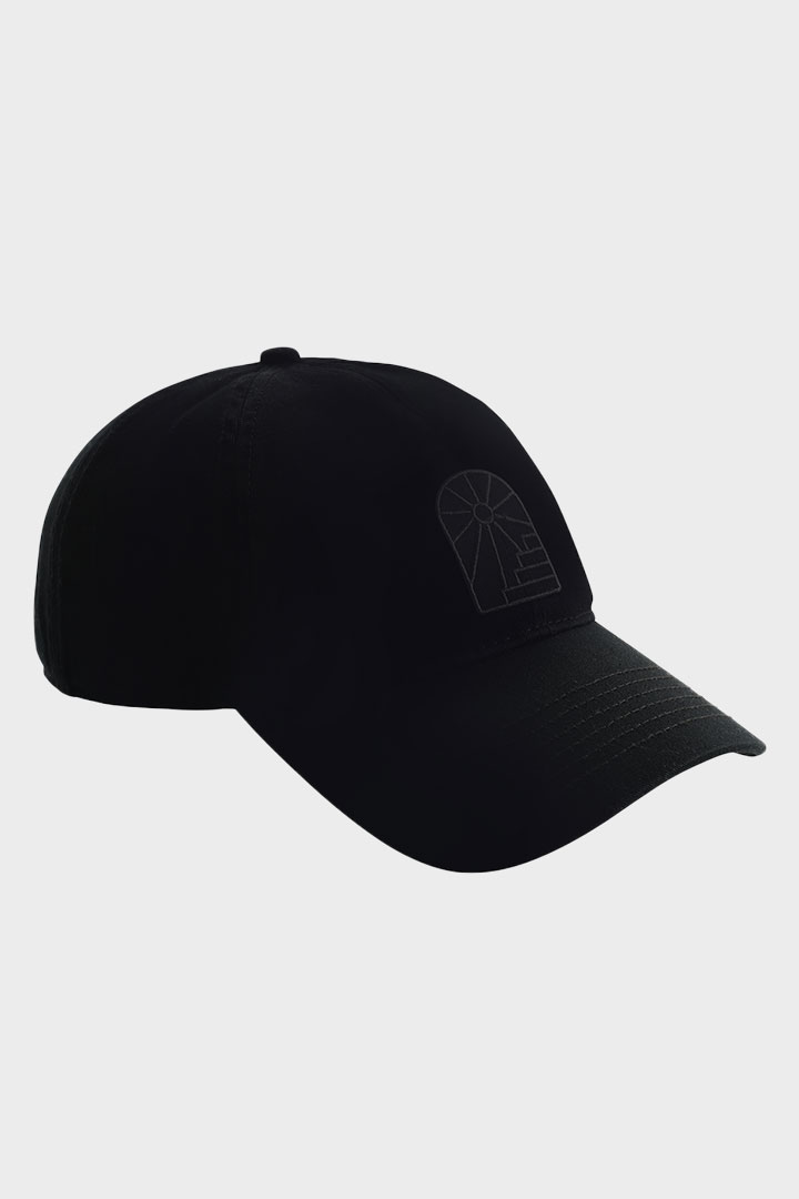 Picture of Black - Cotton Hat