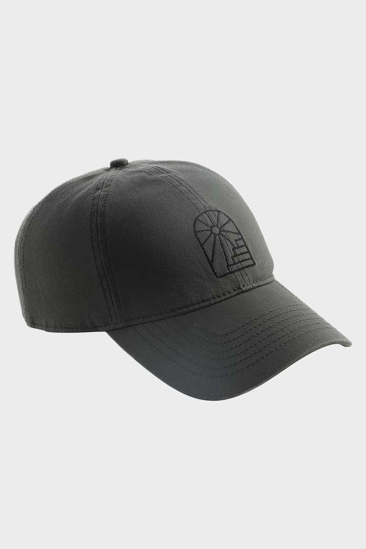 Picture of Dark Grey - Cotton Hat 